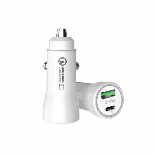 TECBITS 2x USB Car Charger Dual USB Adapter Fast Charge your mobile devices and tablets