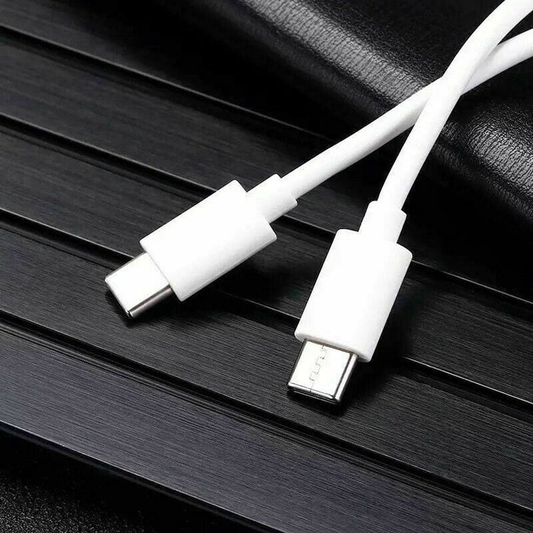 TECBITS 3x USB Type C to USB C Fast Charging Cable for Samsung 3.0A 60W PD Data Sync