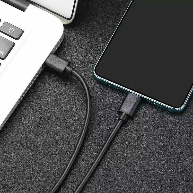 TECBITS 3x USB Type C to USB C Fast Charging Cable for Samsung 3.0A 60W PD Data Sync