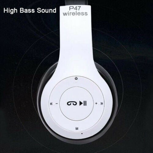 TECBITS Green Green Wireless Noise Cancelling Headphones Bluetooth 5.0 with built-in Mic