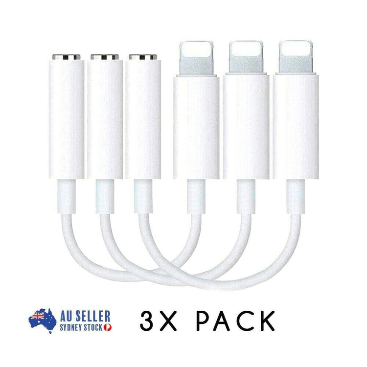 TECBITS iPhone 13 3x iPhone to AUX 3.5mm headphone Audio Jack Adapter Cable iPhone 8 X XR 11 12 13