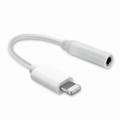 TECBITS iPhone 8 plus 3x iPhone to AUX 3.5mm headphone Audio Jack Adapter Cable iPhone 8 X XR 11 12 13