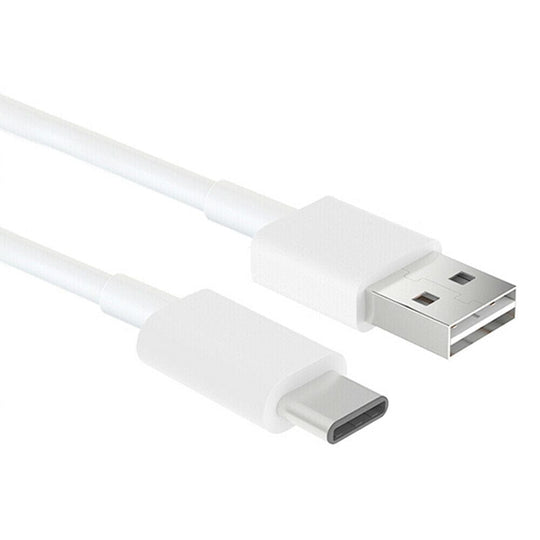 TECBITS White 3x USB to Type C Cable 3.1 For Samsung Quick Fast Charge USB C Charger