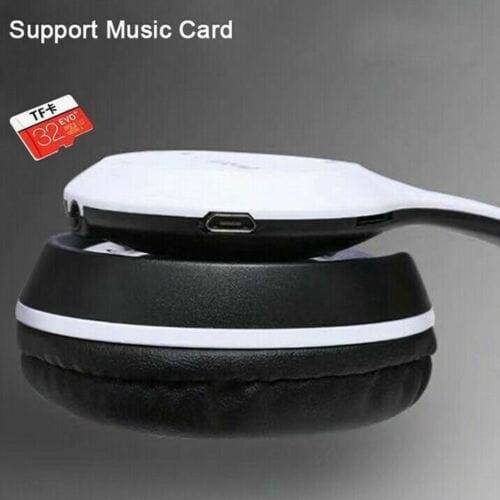 TECBITS Wireless Noise Cancelling Headphones Bluetooth 5.0 earphone headset with Mic